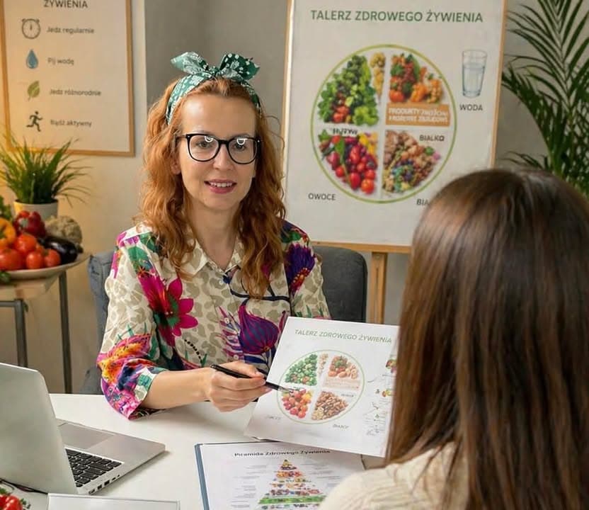 dietoterapia i analiza badan laboratoryjnych, indywidualna dieta na podstawie wyników badań